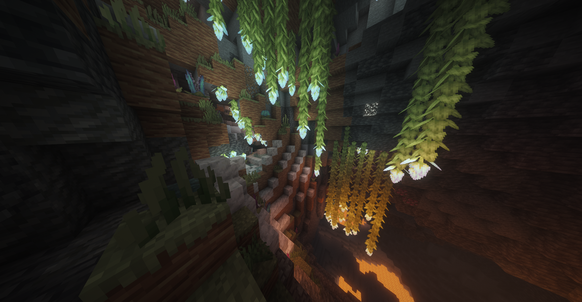 Detailed building and construction in Helianthus