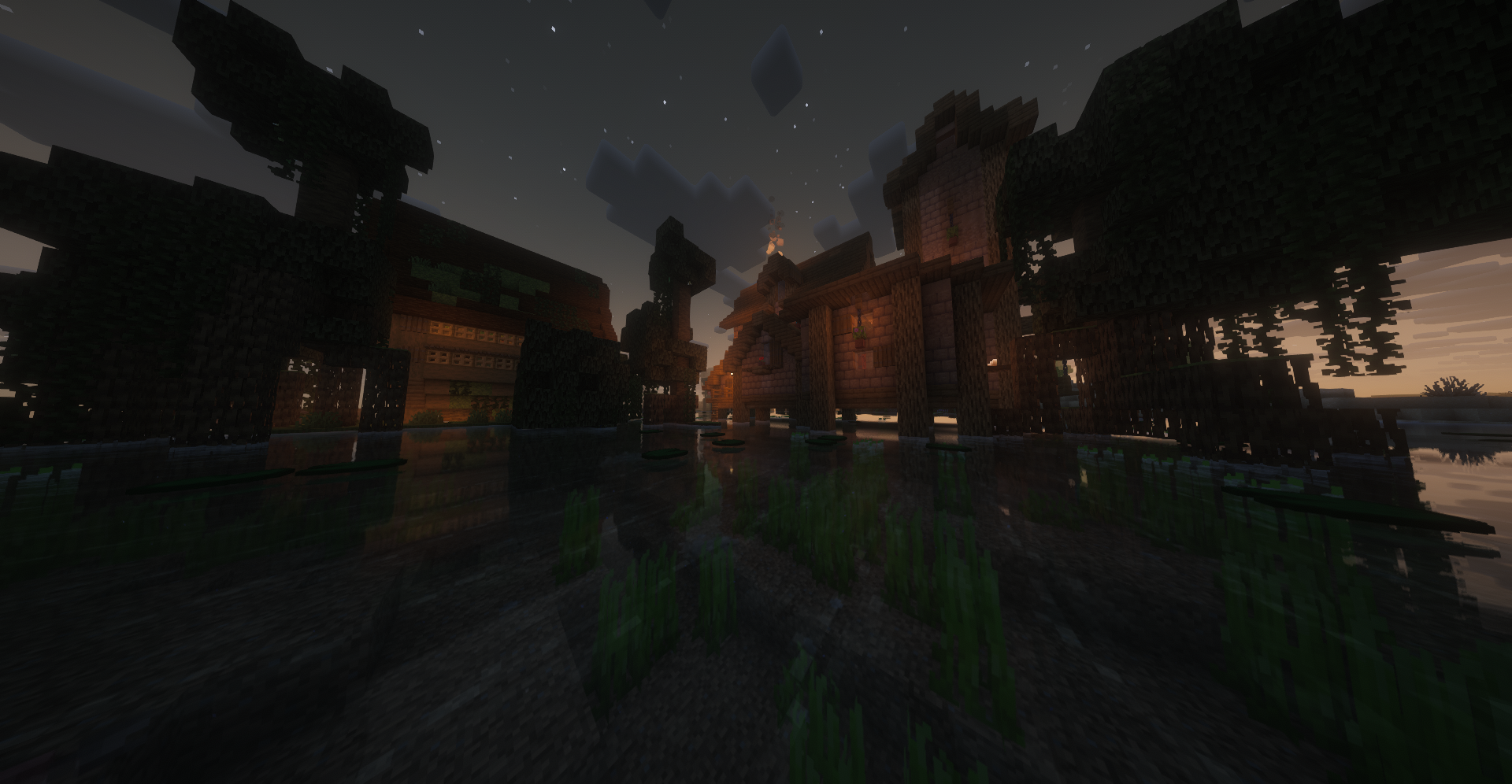 Detailed building and construction in Helianthus