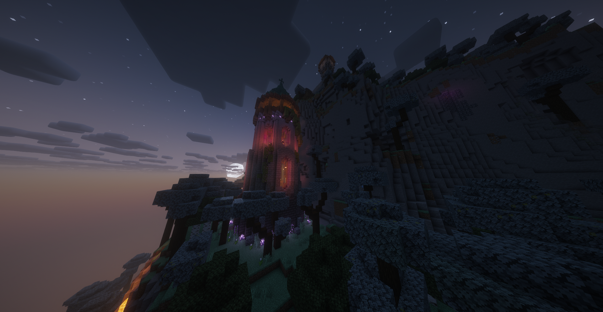 Detailed building and construction in Helianthus